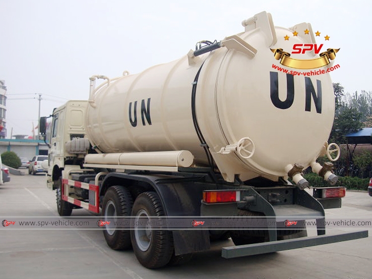 Gully Bowser Sinotruk-LB Gully Bowser Sinotruk-LB